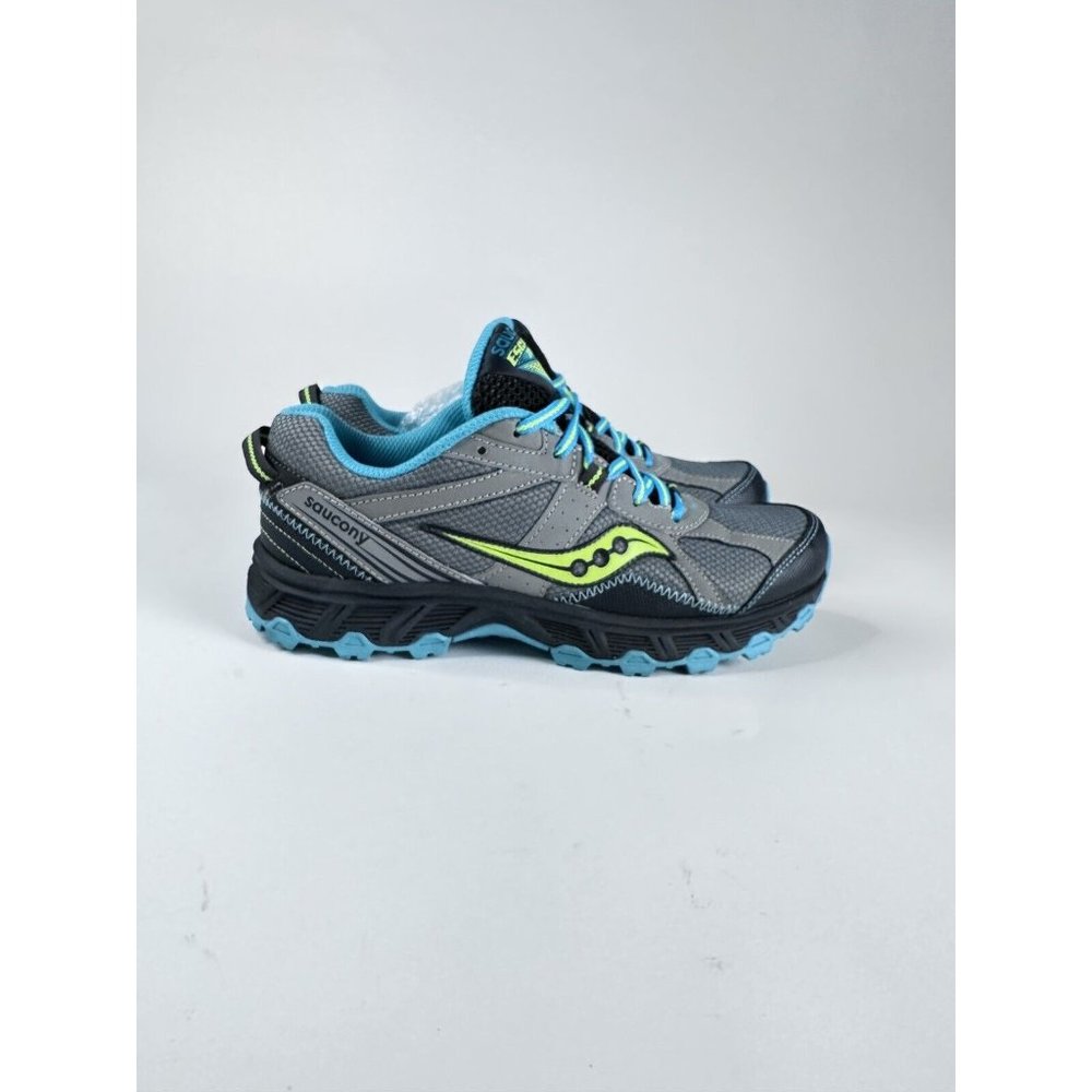 Saucony Excursion TR Womens Size 8.5 Running Trail Hiking Shoes Sneakers Gray‎
